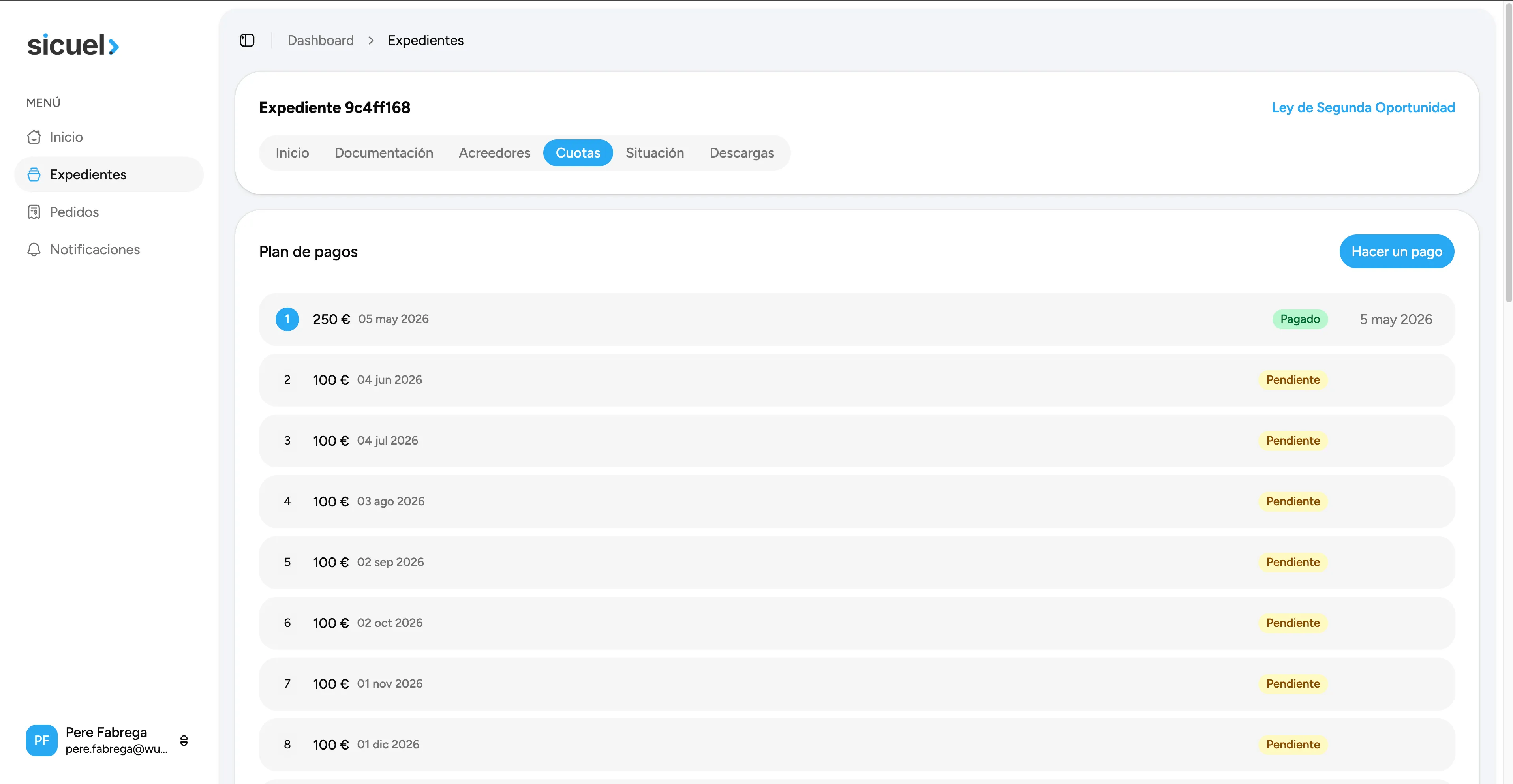 Gestiona sus pagos sin intermediarios